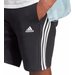 Spodenki dresowe męskie Essentials Fleece 3-Stripes Adidas