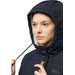 Płaszcz puchowy damski Nordlicht Jack Wolfskin - dark navy