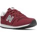 Buty YC373 Jr New Balance - bordowy