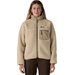 Kurtka pluszowa, polar damski Classic Retro-X Patagonia - Natural