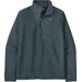 Bluza polarowa męska Better Sweater 1/4 Zip Fleece Patagonia - summit blue Bluza polarowa męska Better Sweater 1/4 Zip Fleece Patagonia - summit blue