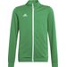 Bluza juniorska Entrada 22 Full Zip Adidas - zielona
