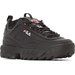 Buty Disruptor Low Wm's Fila - czarne
