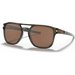 Okulary przeciwsłoneczne Latch Beta Oakley - brązowy/oliwkowy