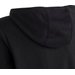 Bluza juniorska Big Logo Essentials Cotton Hoodie Adidas - czarna