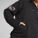 Bluza damska Power Nova Shine Colorblock Hoodie Puma - czarny