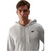 Bluza męska 4FWMM00TSWSM1466 4F - chłodny jasny szary melanż