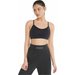 Biustonosz sportowy damski Low Impact Studio Foundation Puma - czarny
