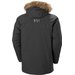 Kurtka męska, parka Nordsjo Parka Helly Hansen - Black