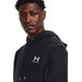 Bluza męska Essential Fleece Hoodie Under Armour - black