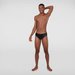 Kąpielówki męskie Tech Placement 7cm Trunks Speedo - tech black/ardesia