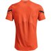 Koszulka męska Rush 2.0 Emboss Ss Under Armour - czerwony