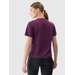 Koszulka damska TFTSF1236 4F - ciemny fiolet