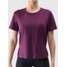 Koszulka damska TFTSF1236 4F - ciemny fiolet