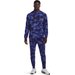 Bluza męska Rival Terry Novelty Under Armour - Sonar Blue / Deep Periwinkle
