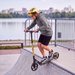 Hulajnoga dla dzieci ST1600 ALU Chrome Xride - gold