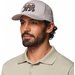 Czapka z daszkiem Lost Lager 3D Stretch Snapback Columbia - flint grey, sce