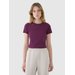 Koszulka damska TTSHF1995 4F - ciemny fiolet