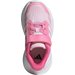 Sneakersy Tensaur Run 3.0 Jr Adidas - Clear Pink/Cloud White/Pulse Magenta