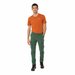 Spodnie trekkingowe męskie Puez Durastretch Cargo Salewa - java blue