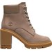 Buty, botki Allington Heights 6In Wm's Timberland - taupe gray