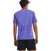 Koszulka męska Seamless Stride Under Armour - fioletowy