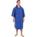 Szlafrok, ręcznik Changing Robe Lifeventure - niebieski