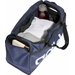 Torba Essentials Linear Duffel M 39L Adidas - granatowo-biała