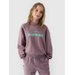 Bluza dziewczęca TSWSF1213 4F - fiolet