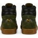 Buty Shuffle Mid Fur Puma - zielony