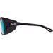 Okulary przeciwsłoneczne fotochromowe Manaslu GOG Eyewear - matowy czarny/polychromatic blue