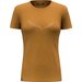 Koszulka damska Solid Dry Salewa - golden brown