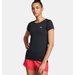 Koszulka damska Tech Mesh SS Under Armour - Black/White