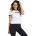 Koszulka damska Training Essentials Linear Reebok - biała