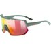 Okulary przeciwsłoneczne Sportstyle 235 Uvex - oliwkowy/różowy