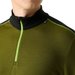 Bluza męska Lifa Merino Midweight 1/2 Zip Helly Hansen - olive green