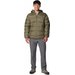Kurtka puchowa męska Fivemile Butte II Hooded Columbia - Stone Green