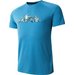 Koszulka męska Tech II Tee Dare2B - Bluesteel