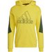 Bluza męska Future Icons Embroidered Badge of Sport Adidas - żółta