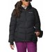 Kurtka narciarska damska Abbott Peak Insulated Jacket Columbia - czarna