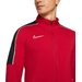 Bluza męska Dri-Fit Academy Track Jacket Academy Nike - czerwona