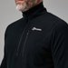 Bluza polarowa męska Prism Micro Polartec Half Zip Fleece Berghaus - black