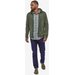 Polar męski Better Sweater Patagonia - industrial green