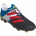 Buty piłkarskie, korki Gamemode Firm Ground Soccer Cleats Adidas - czarne/niebieskie