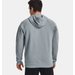 Bluza męska Rival Fleece Big Logo Hoodie Under Armour - Harbor Blue / Onyx White