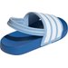 Klapki Adilette Estrap Jr Adidas - Clear Sky/Cloud White/Bright Royal