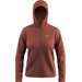 Polar damski Puez Rocca Hooded Salewa - etruscan red