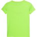 Koszulka dziewczęca 4FJWSS24TTSHF1152 4F - jasny żółty neon