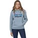 Bluza unisex P-6 Logo Uprisal Patagonia - Abundant Blue
