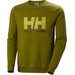 Bluza męska Logo Crew Sweat Helly Hansen - zielona